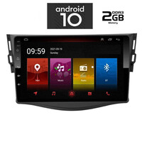 IQ-AN X4969_GPS (9inc). OEM  TOYOTA RAV4  mod. 2006-2012
