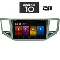 IQ-AN X4986_GPS (10inc). OEM  VW GOLF  SPORTSVAN mod. 2014>