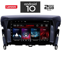 LENOVO X6851_GPS (9inc). OEM  MITSUBISHI ECLIPSE CROSS mod. 2018>
