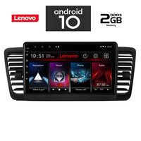 IQ-AN X6925_GPS (9inc). OEM  SUBARU LEGACY - OUTBACK mod. 2002-2008