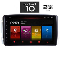 IQ-AN X4641_GPS (9inc). OEM  MERCEDES CLK  (W209) mod. 1999-2004