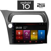 IQ-AN X4674_GPS (9inc). OEM  HONDA CIVIC 3D-5D mod. 2006-2012