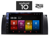 IQ-AN X4714_GPS (9inc). OEM  BMW S.5 E39 mod. 1997-2005