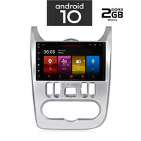 IQ-AN X4738_GPS (9inc). OEM DACIA DUSTER – LOGAN - SANDERO  mod. 2006-2012