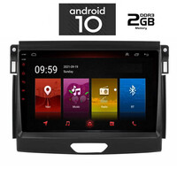 IQ-AN X4762_GPS (9inc). OEM FORD RANGER mod. 2015-2018