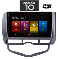 IQ-AN X4770_GPS CLIMA (9inc). OEM  HONDA JAZZ with CLIMA mod. 2002-2008
