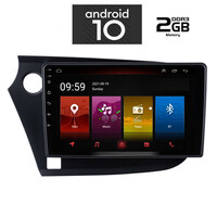 IQ-AN X4781_GPS (9inc). OEM  HONDA INSIGHT  mod. 2009-2014