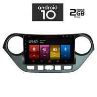 IQ-AN X4787_GPS (9inc) OEM  HUYNDAI i10 mod. 2014-2020