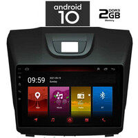 IQ-AN X4802_GPS (9inc). OEM  ISUZU DMAX mod. 2012>