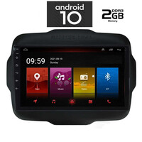 IQ-AN X4806_GPS (9inc). OEM  JEEP RENEGADE  mod. 2014>
