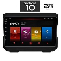 IQ-AN X4812_GPS (10inc). OEM  JEEP mod. 2007-2014