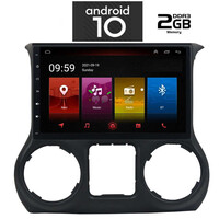IQ-AN X4814_GPS (10inc). OEM  JEEP WRANGLER  mod. 2007-2017