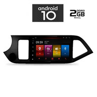 IQ-AN X4820_GPS (9inc). OEM  KIA PICANTO  mod. 2011-2017