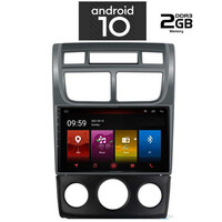 IQ-AN X4826_GPS (9inc). OEM  KIA SPORTAGE mod. 2004-2010