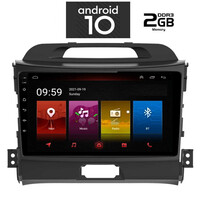 IQ-AN X4827_GPS (9inc). OEM KIA SPORTAGE mod. 2010-2015