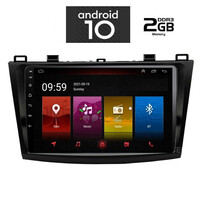 IQ-AN X4833_GPS (9inc). OEM  MAZDA 3  mod. 2009>