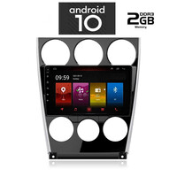 IQ-AN X4836_GPS (9inc). OEM  MAZDA 6 (FACELIFT) mod. 2005-2008
