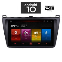 IQ-AN X4837_GPS (9inc). OEM  MAZDA 6 mod. 2008>