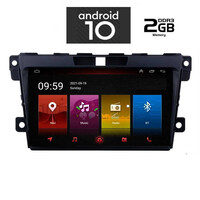 IQ-AN X4839_GPS (9inc). OEM  MAZDA CX7 mod. 2007>