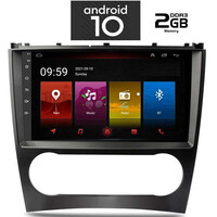 IQ-AN X4842_GPS (9inc). OEM MERCEDES C  (W203) - CLK (W209) mod. 2004-2008