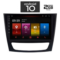IQ-AN X4845_GPS (9inc). OEM  MERCEDES E  (W211) - CLS (W219) mod. 2003-2009