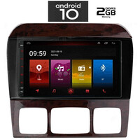IQ-AN X4849_GPS (9inc). OEM  MERCEDES  S  (w220) mod. 1998-2005