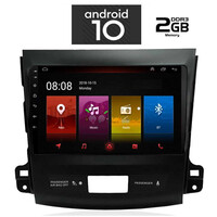 IQ-AN X4856_GPS (9inc). OEM  CT C-CROSSER - MITS. OUTLANDER - PG 4007  mod. 2006-2012