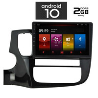 IQ-AN X4857_GPS (10inc). OEM  MITSUBISHI OUTLANDER  mod. 2013>