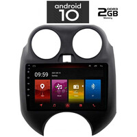IQ-AN X4861_GPS (9inc). OEM  NISSAN MICRA mod. 2010-2014