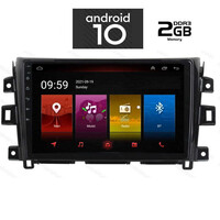 IQ-AN X4864_GPS (9inc). OEM NISSAN NAVARA mod. 2016>