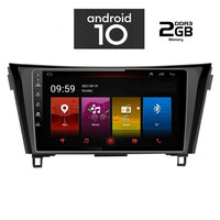 IQ-AN X4868_GPS (10inc). OEM  NISSAN QASHQAI - XTRAIL mod. 2014>