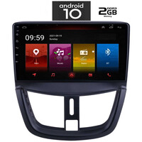 IQ-AN X4881_GPS (9inc). OEM  PEUGEOT 207 mod. 2007>