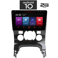 IQ-AN X4885_GPS (9inc). OEM  PEUGEOT 3008 mod. 2008-2016