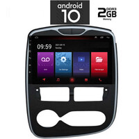 IQ-AN X4892_GPS (10inc). OEM  RENAULT CLIO mod. 2012-2015