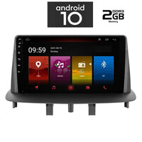 IQ-AN X4896_GPS (9inc). OEM  RENAULT MEGANE III mod. 2009-2014