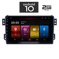 IQ-AN X4940_GPS (9inc). OEM  OPEL AGILA - SUZUKI SPLASH mod. 2008>