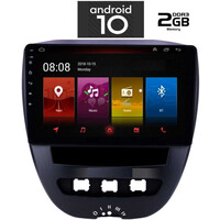 IQ-AN X4950_GPS (10inc). OEM  CITROEN C1 - PEUGEOT 107 - TOYOTA AYGO  mod. 2005-2014