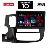 IQ-AN X6857_GPS (10inc). OEM  MITSUBISHI OUTLANDER  mod. 2013>