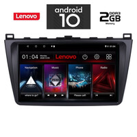 IQ-AN X6837_GPS (9inc). OEM  MAZDA 6 mod. 2008>