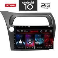 IQ-AN X6674_GPS (9inc). OEM  HONDA CIVIC 3D-5D mod. 2006-2012