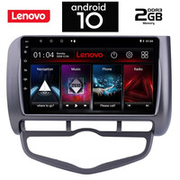 IQ-AN X6770_GPS CLIMA (9inc). OEM  HONDA JAZZ with CLIMA mod. 2002-2008