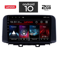 IQ-AN X6797_GPS (10inc). OEM  HYUNDAI KONA mod. 2017>