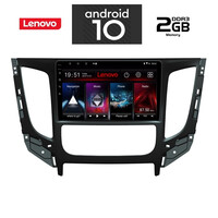 IQ-AN X6859_GPS CLIMA (9inc).  OEM  MITSUBISHI L200 mod. 2015>