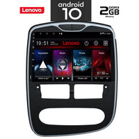 IQ-AN X6892_GPS (10inc). OEM  RENAULT CLIO mod. 2012-2015 ​