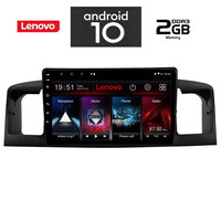 IQ-AN X6951_GPS (9inc). OEM  TOYOTA COROLLA mod. 2001-2006