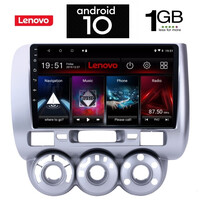 IQ-AN X5770_GPS (9inc). HONDA JAZZ  mod. 2002-2008 OEM
