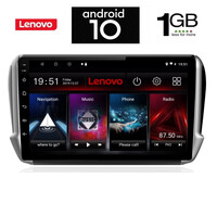 IQ-AN X5882_GPS (10inc). PEUGEOT 208-2008 mod. 2012-2019