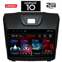 IQ-AN X6802_GPS (9inc).  ISUZU DMAX mod. 2012>