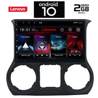 IQ-AN X6814_GPS (10inc). JEEP WRANGLER  mod. 2007-2017