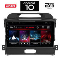 IQ-AN X6827_GPS (9inc). KIA SPORTAGE mod. 2010-2015